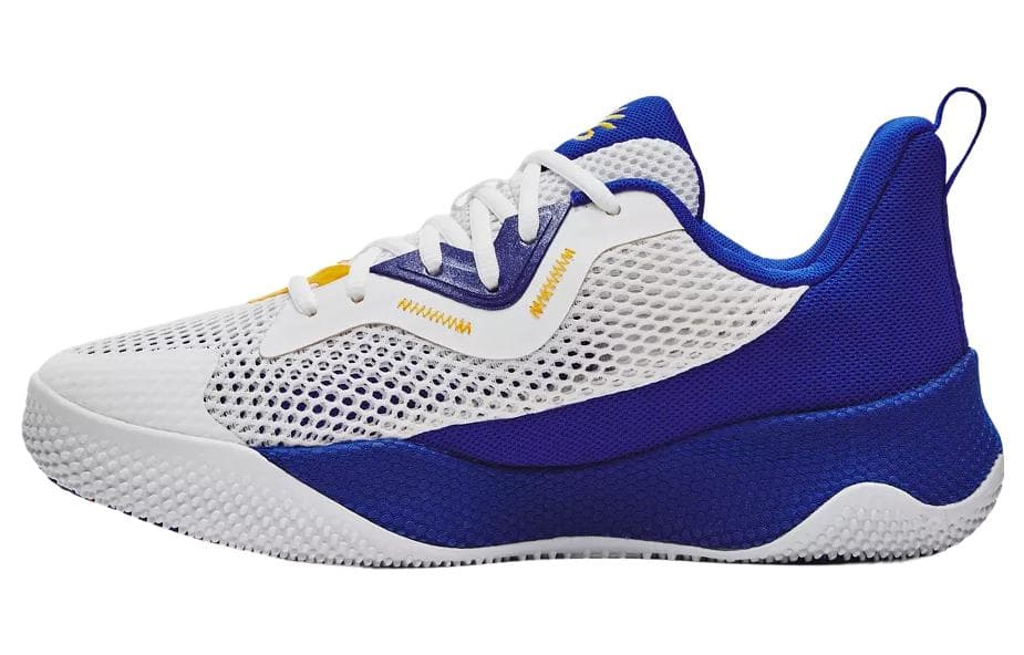 Under Armour Curry 3 Hovr Splash 'White Team Royal' 2