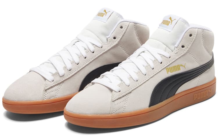 PUMA Smash V2 Mid Sd Beige Unisex 6
