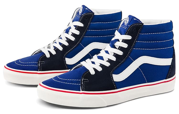 Vans SK8 HI Blue/Black 3