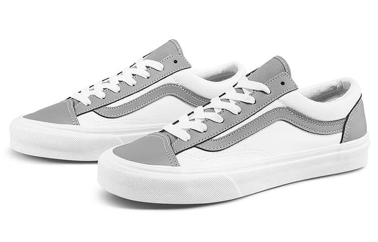 Vans Unisex Style 36 Sneakers Grey/White 3