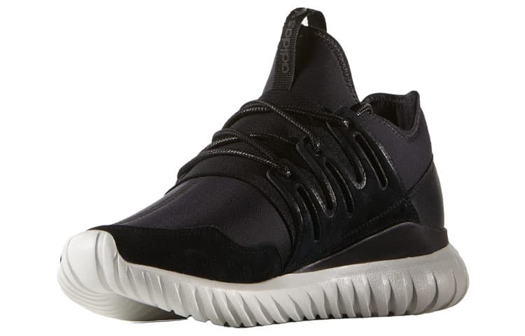 Adidas Originals Tubular Radial Core Black Crystal White 6