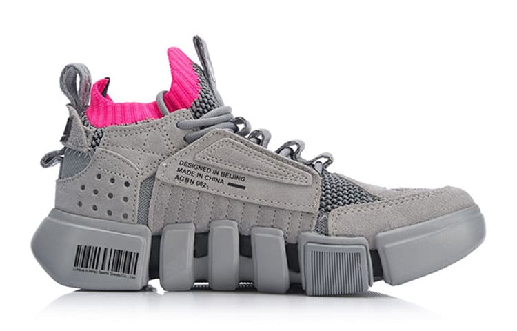 Paris Fashion Week X LiNing Essence 2 II Ace Women's Shoes - Gray/Black 4
