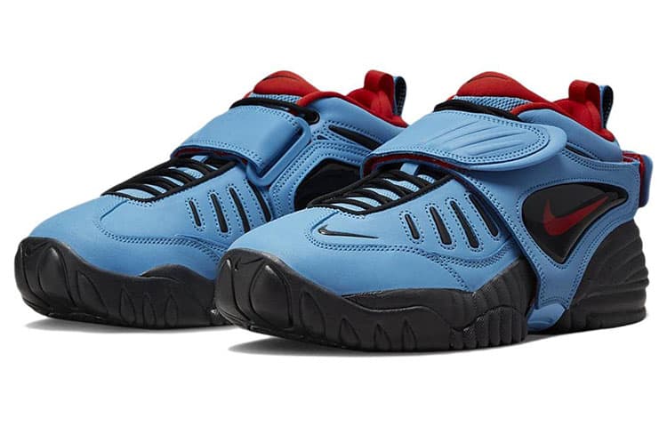 Nike Air Adjust Force Ambush University Blue Habanero Red 6