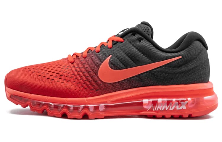 Nike Air Max 2017 Bright Crimson Black Fade 2