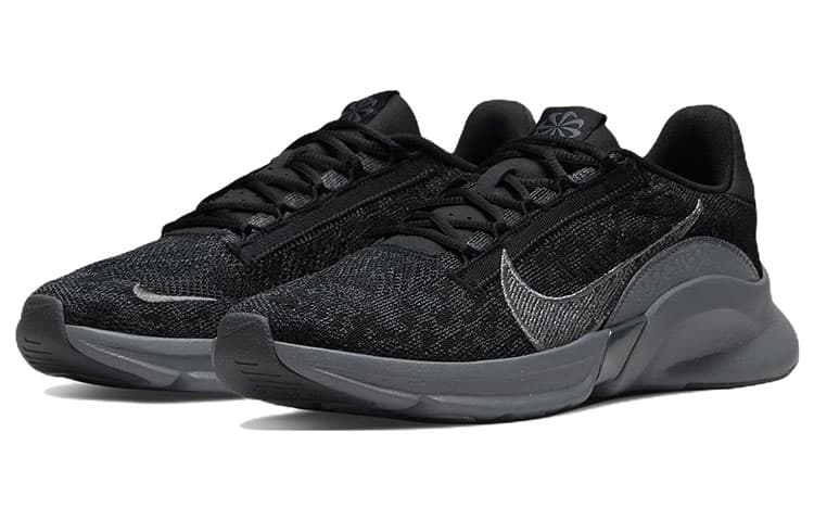 Nike SuperRep Go 3 Flyknit Black Iron Grey 5