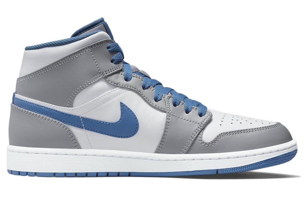 JORDAN 1 Mid True Blue 4