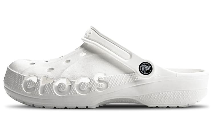Crocs Classic Clog Breathable Sandals White Unisex 2