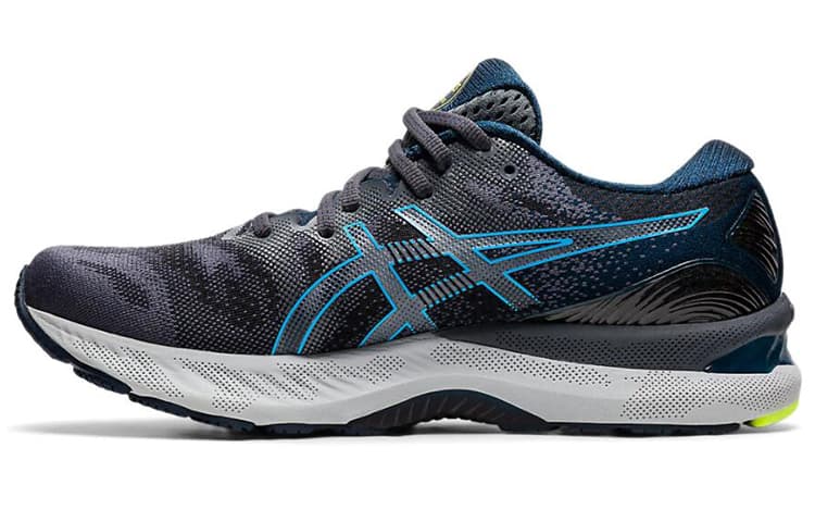 Asics Gel Nimbus 23 4E Wide 'Carrier Grey Digital Aqua' 2