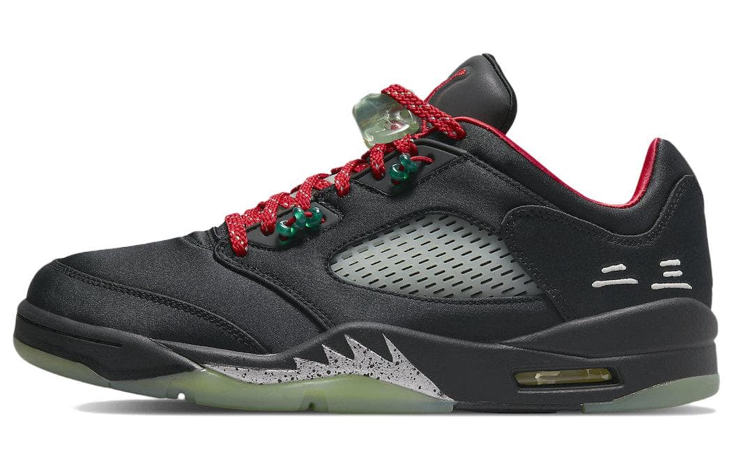 JORDAN 5 Retro Low Clot Jade 2