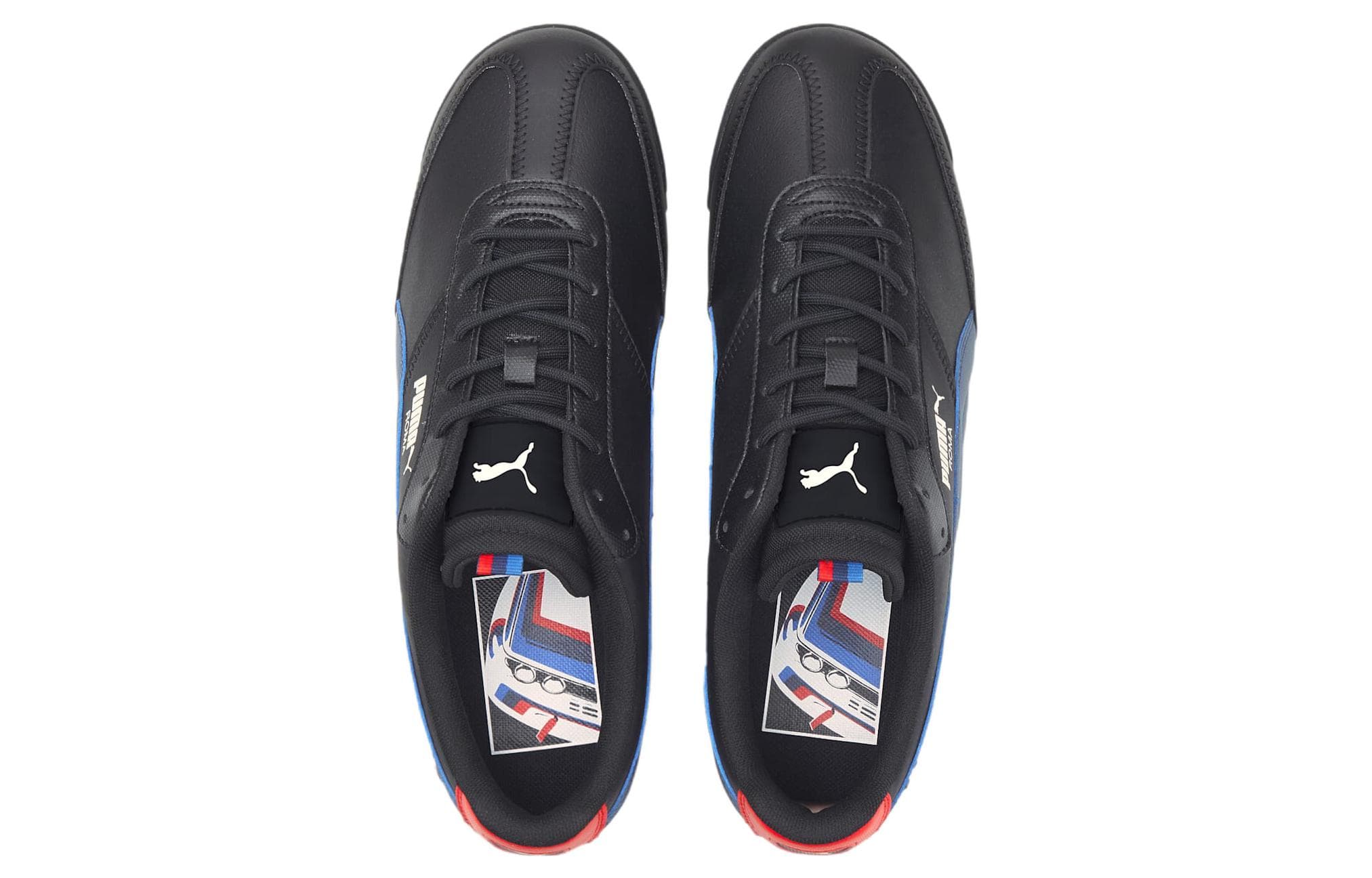 PUMA X Bmw Motorsport Roma 'Black Estate Blue' 5