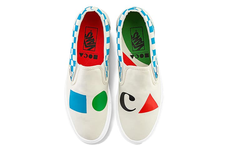Vans Classic Slip On Moca Logo 6