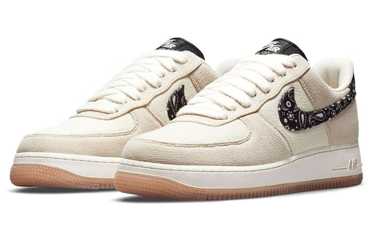 Nike Air Force 1 Low Paisley Swoosh 6