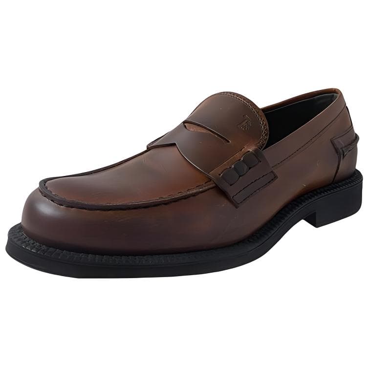 TOD'S Men's Casual Shoes Men Low-Top Brown 6