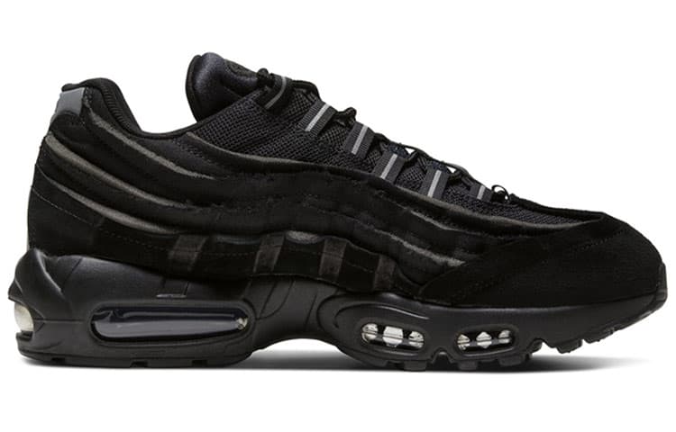Nike X Comme Des Garcons Air Max 95 'Black' 4