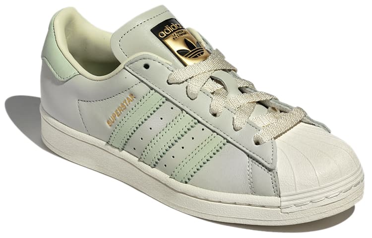 Adidas Originals Superstar 'Light Green' Women's 5