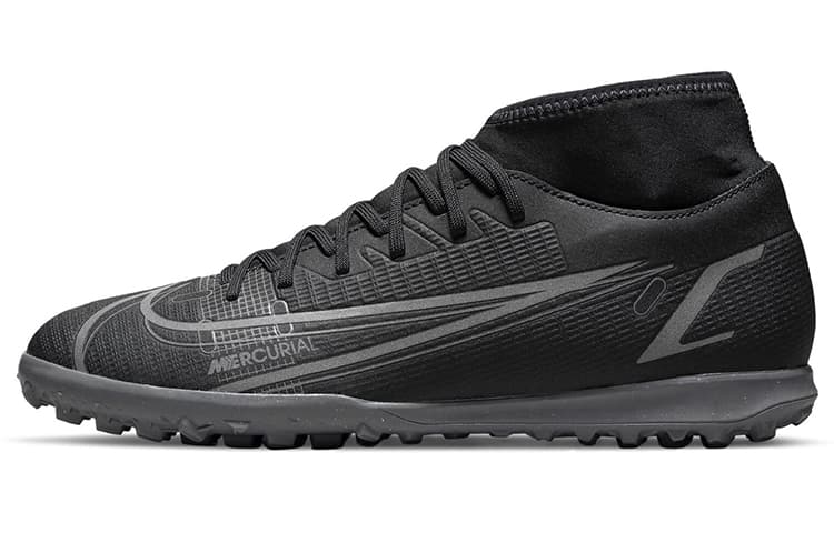 Nike Mercurial Superfly 8 Club Tf 'Black Gray' 2