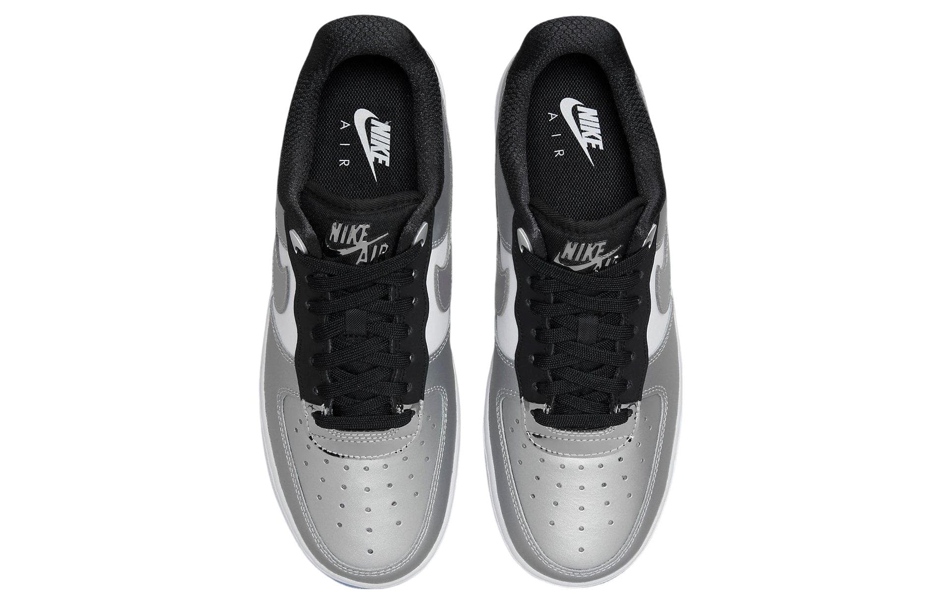 Nike Air Force 1 Low SE Chrome Pack Metallic Silver 6