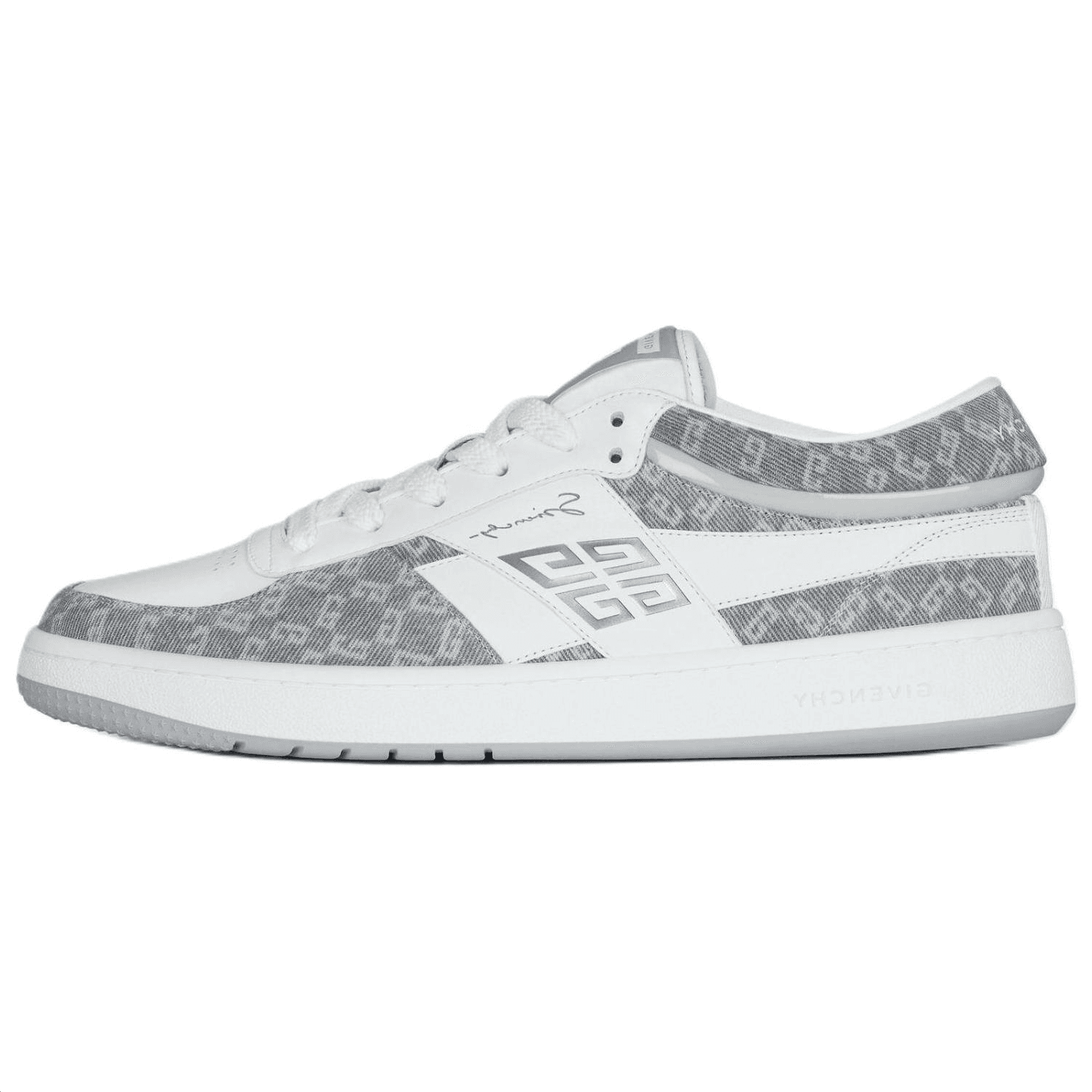 Givenchy G Move Low Top Skateboard Shoes Men's Gray White