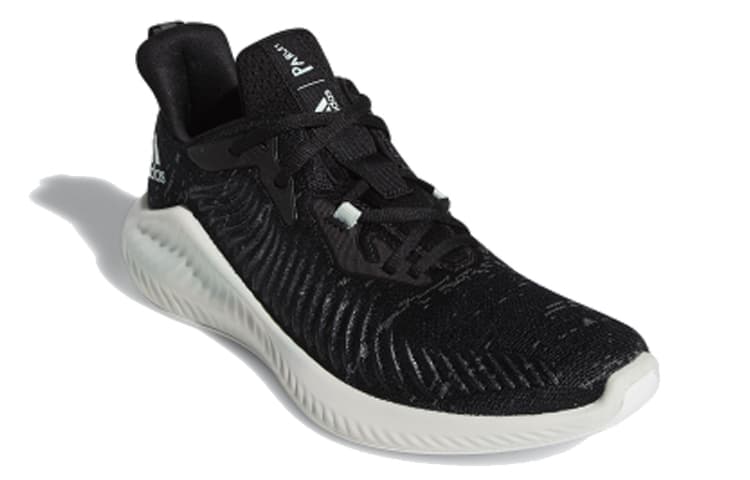Adidas Alphabounce Run Parley M Core Black Linen Green 5