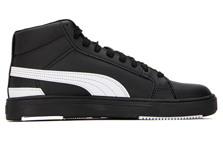 Puma Serve Pro Lite Mid 'Black Team Gold' 3