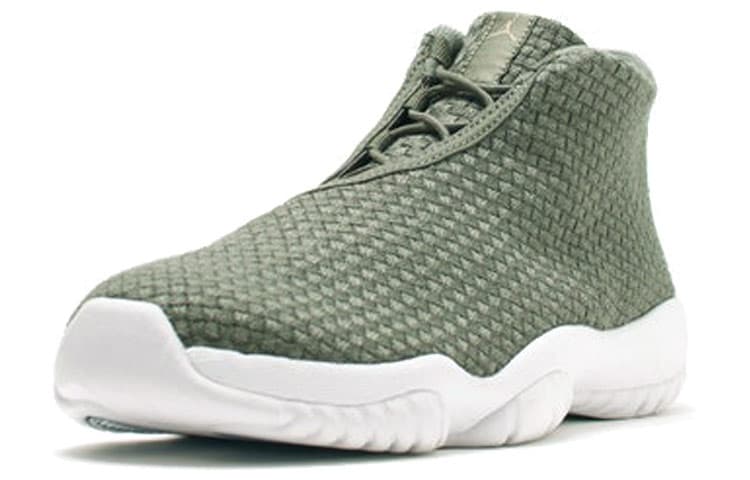JORDAN Future Iron Green 3