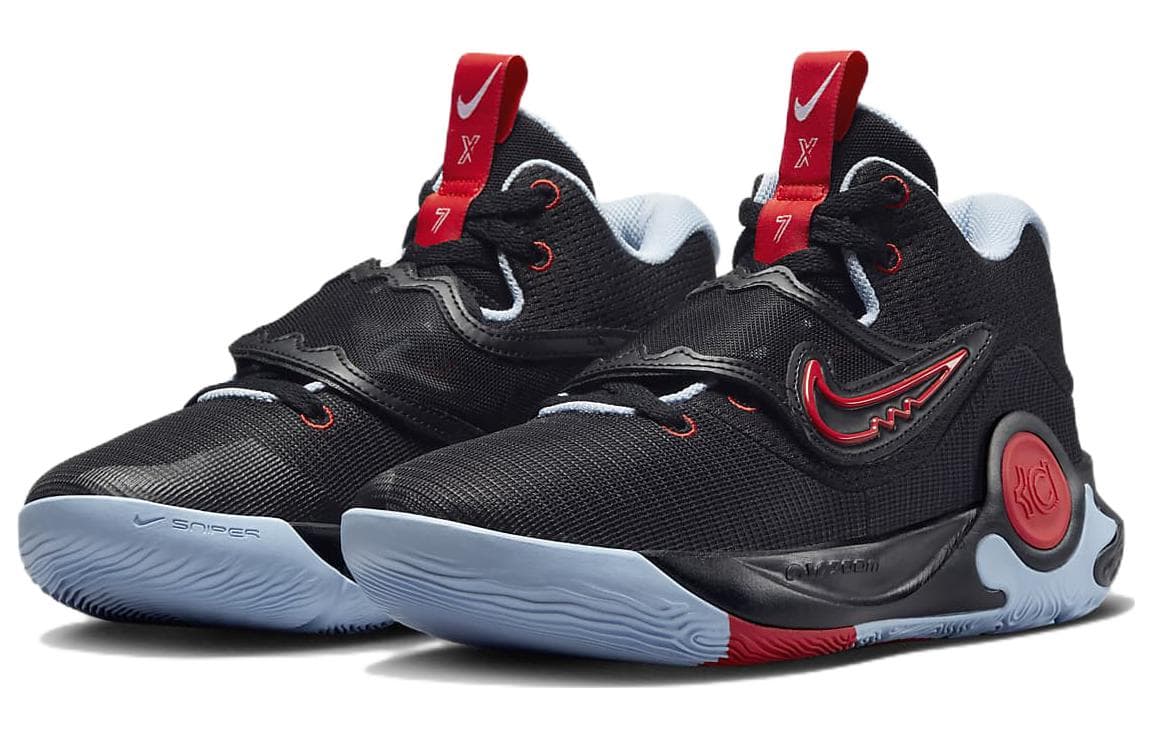 Nike KD Trey 5 X EP 'Black Light Crimson' 5