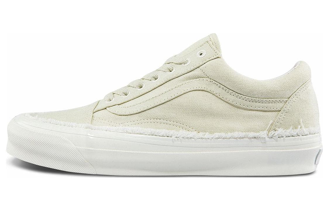 Old Skool OG Vans LX 'Raw Edge - Vintage White' 2