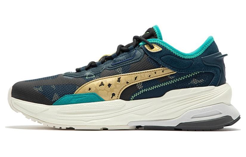 PUMA Extent Nitro Ek Balam 'Black Blue' 2