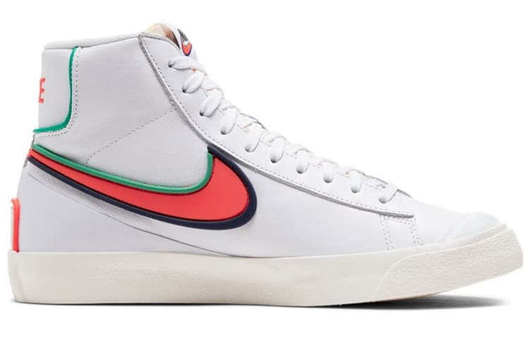 Nike Blazer Mid 77 Infinite White Crimson Women's 3