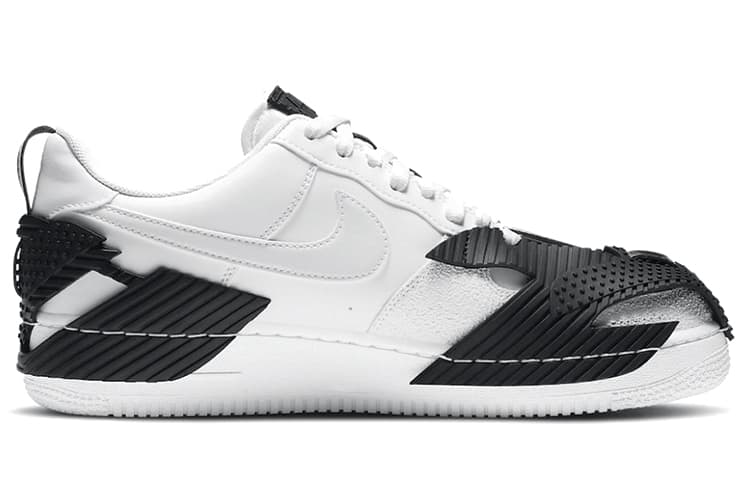Nike Ndstrkt Air Force 1 White Black 4