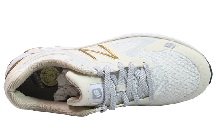 New Balance 844 White/Golden 5