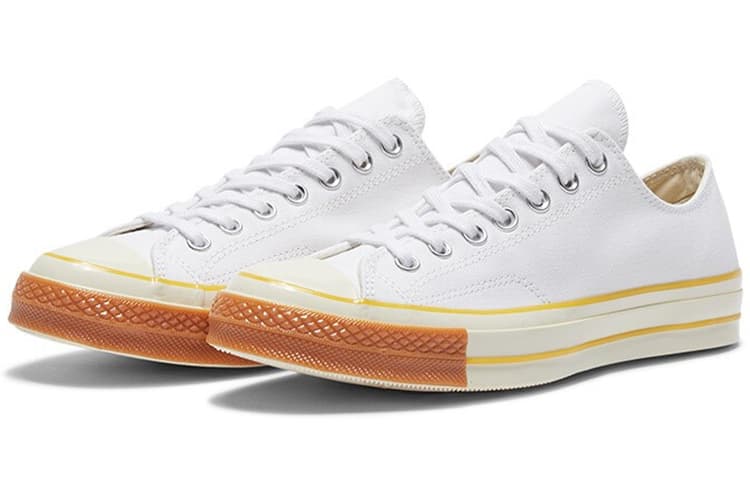 Converse Chuck 1970s Pop Toe Low Top 'White' 5