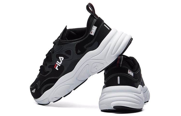 FILA Mars Running Shoes Grey 'Black Dark Gray' 3