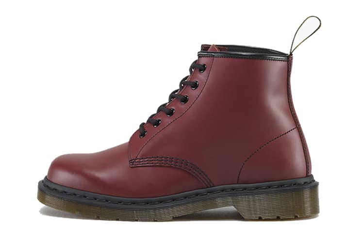 Dr.Martens Classic 101 6 Martin Boots Couple Style Red 2