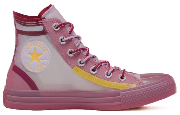 Converse Translucent Mesh Utility Chuck Taylor All Star Rose Women's 4
