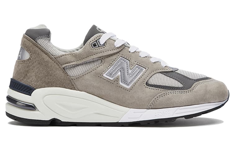 New Balance 990v2 MiUSA Grey 4