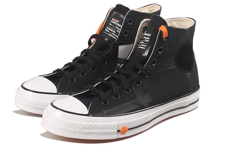 Converse Chuck Taylor All Star 70 Hi Rokit Black 5
