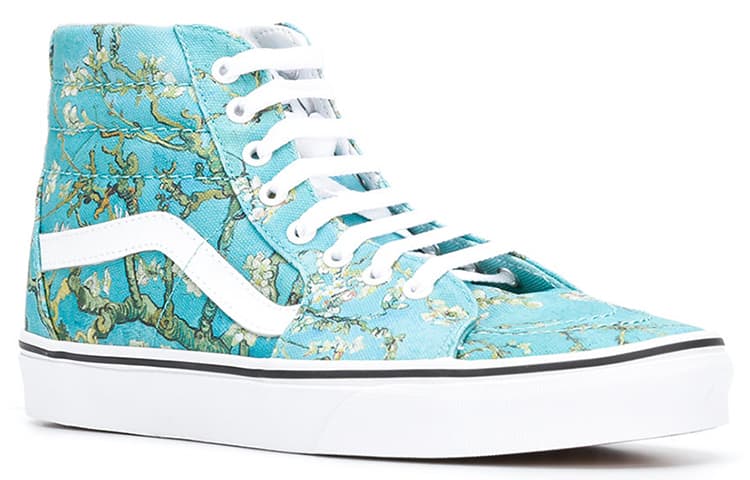 Vans Vincent Van Gogh X SK8 Hi Almond Blossom 5