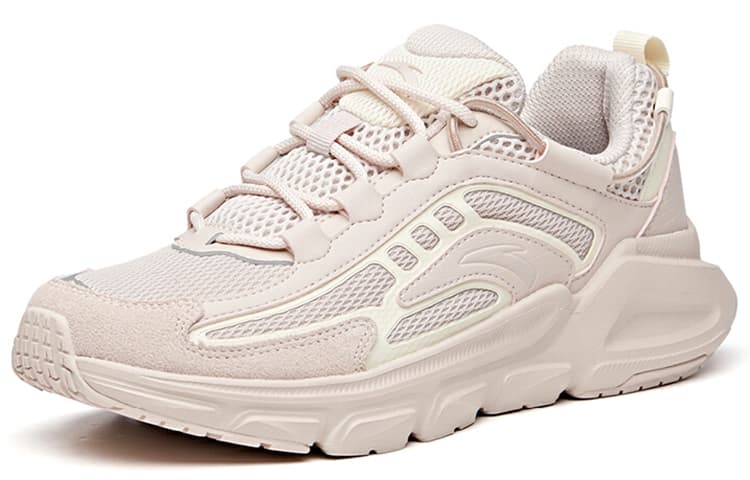 ANTA Flying Running Shoes Women's Low-Top Lotus Gray/White 4
