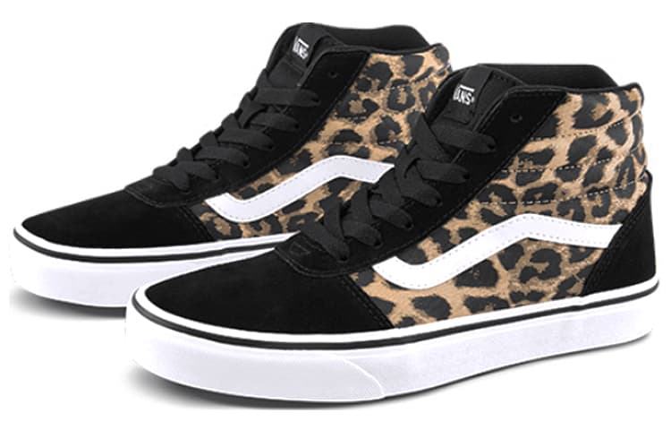 Vans Ward Hi 'Black Yellow' Women's 5