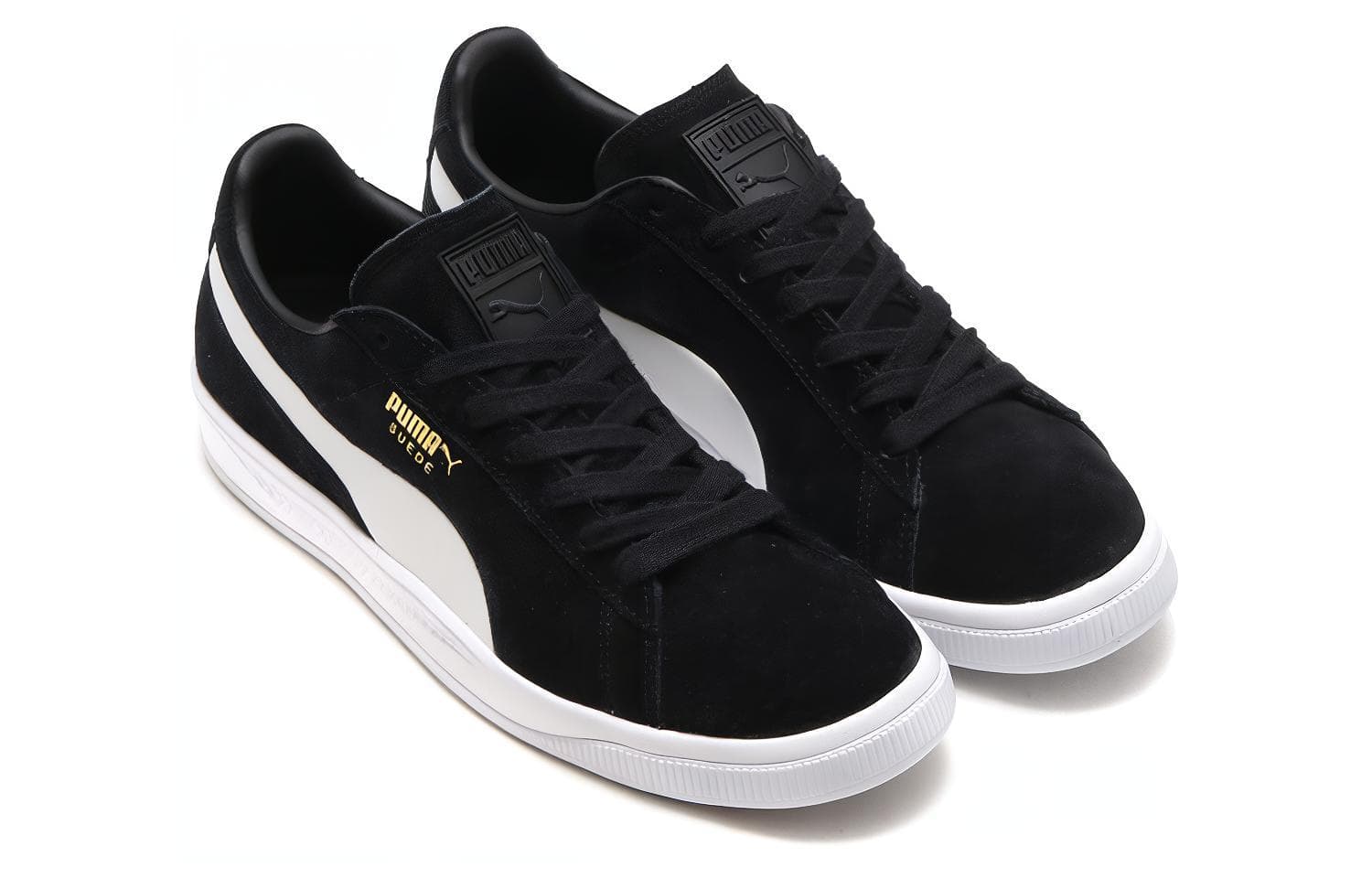 PUMA Suede Ignite 'Black White' 6
