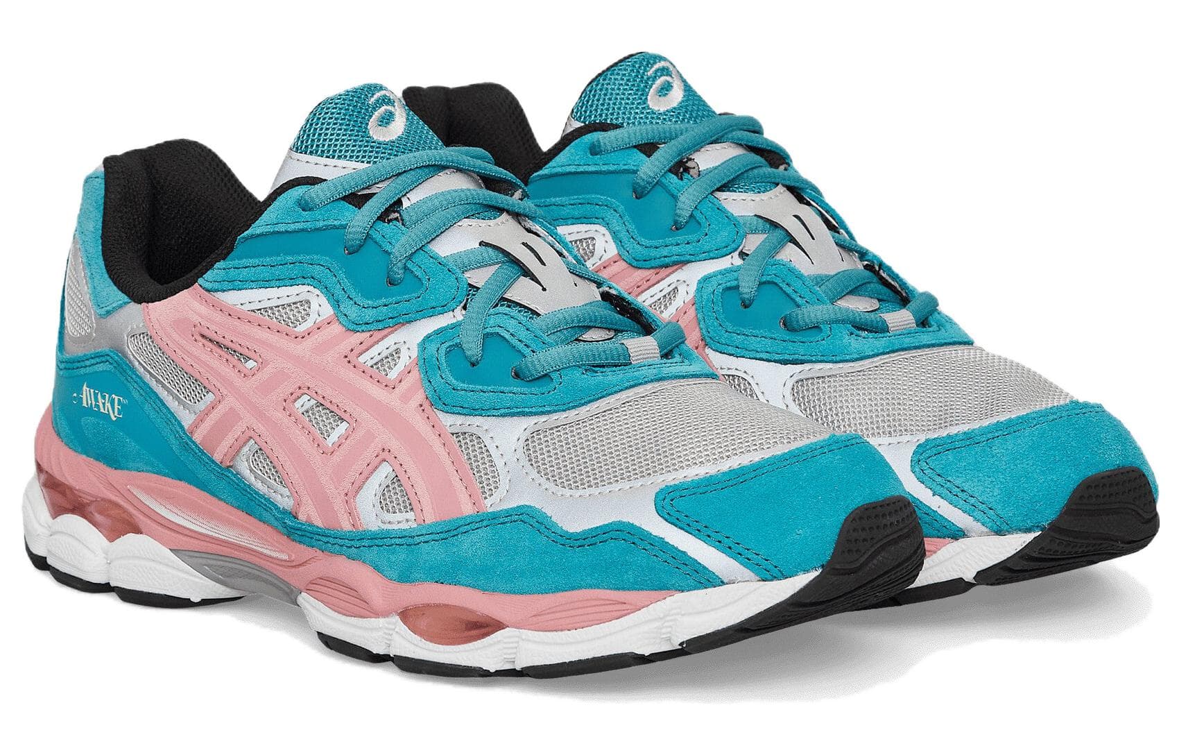 Asics Gel NYC Awake Ny Teal 5