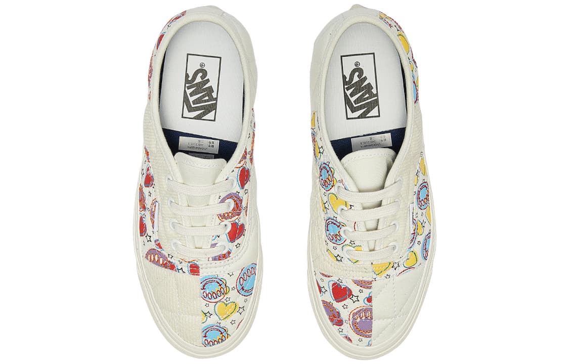 Vans Authentic   44 DX 'Positivity Patchwork Blanc De Blanc' 6