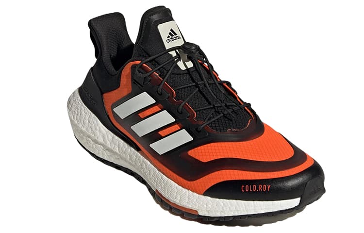 Adidas UltraBoost 22 Cold.RDY 2.0 'Black Impact Orange' 6