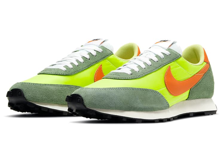 Nike Daybreak Limelight Orange Jade 5