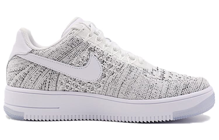 Nike Air Force 1 Flyknit Low 'Summit White Grey' Women's 4