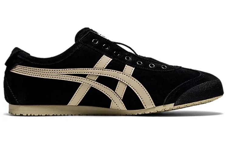 Onitsuka Tiger Mexico 66 Slip-On Black Cream 4