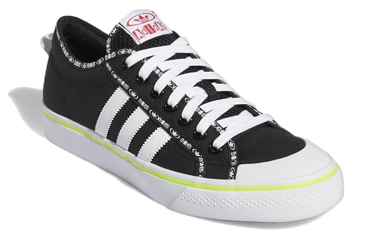 Adidas Originals Nizza 'Core Black' 6