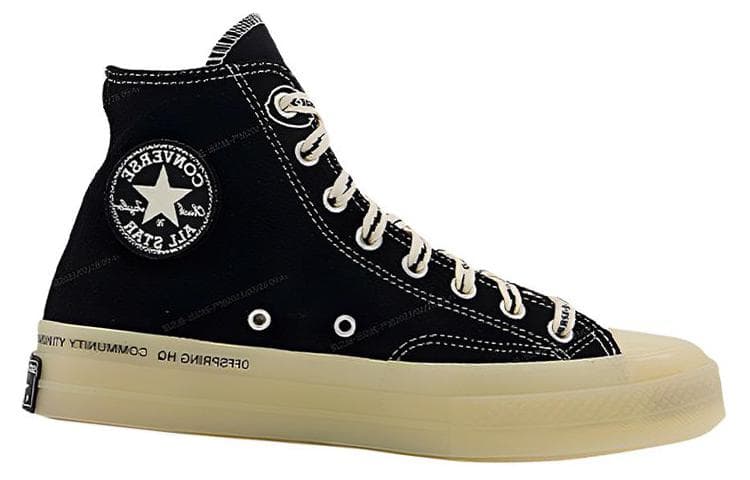 Converse Chuck Taylor All Star 70 Hi Offspring Community Black 3