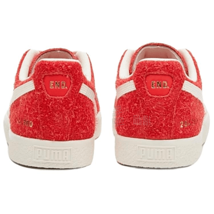 PUMA END. X PUMA Clyde Og '50th Anniversary Red' 5